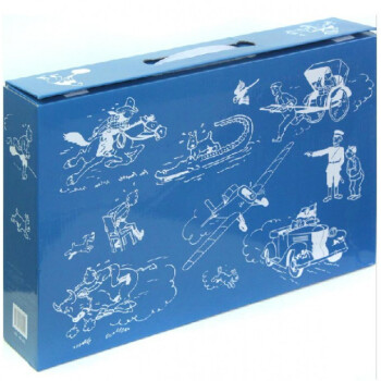 丁丁历险记礼盒套装 全22册 比利时连环画大师埃尔热的经典巨作 中国少年儿童出版社 3826g pdf epub mobi 电子书 下载