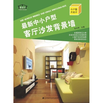 *新中小戶型：客廳沙發背景牆 建築書籍 室內設計 傢居裝潢 pdf epub mobi 電子書 下載
