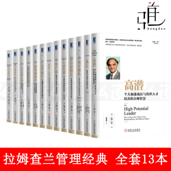 拉姆查兰管理经典丛书 全套装13册 高潜+执行+持续增长 等 卓越企业经营管理全套解决方案 领导力 pdf epub mobi 电子书 下载