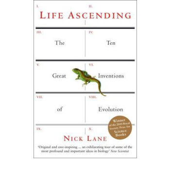 【中商原版】生活的跃升 英文原版 Life Ascending Nick Lane Profil pdf epub mobi 电子书 下载