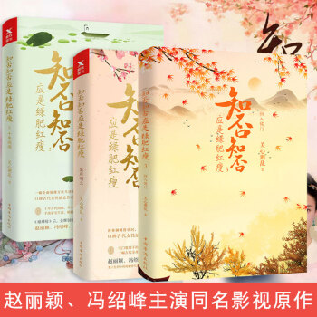 知否知否应是绿肥红瘦 1+2+3 全套3册 pdf epub mobi 电子书 下载