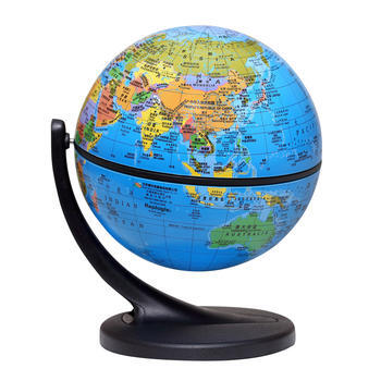 11cm中英文政區地球儀(單支點嚮支架) pdf epub mobi 電子書 下載