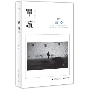 單讀09：耐心 9787549564279 pdf epub mobi 電子書 下載