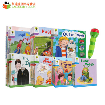 點讀版牛津閱讀樹 1-3階段 Oxford Reading Tree 7套198冊帶毛毛蟲點讀筆# pdf epub mobi 電子書 下載