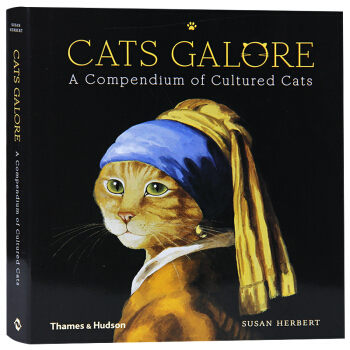 Cats Galore 貓 嘉豪 傢貓概要 名畫名貓 貓貓藝術繪畫畫冊 pdf epub mobi 電子書 下載