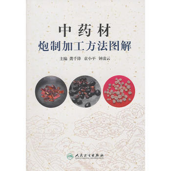 中药材炮制加工方法图解 9787117136662 pdf epub mobi 电子书 下载