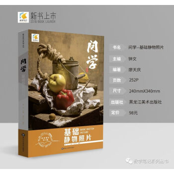 包郵2018問學基礎靜物照片教學筆記鍾文編主導聯考素描靜物畫照片基礎入門教程塑造空間單個