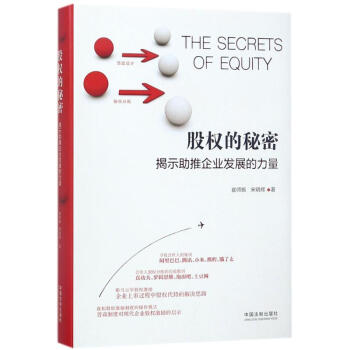 股权的秘密:揭示助推企业发展的力量 pdf epub mobi 电子书 下载