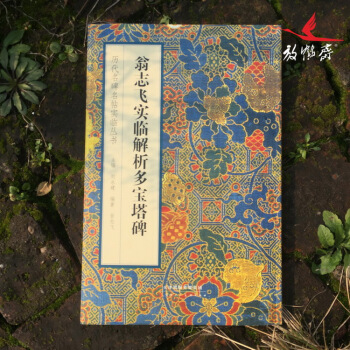 楷書入門字帖 翁誌飛實臨解析 顔真卿多寶塔碑臨摹字帖 書法字帖