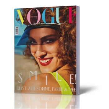 VOGUE服饰与美容杂志 德国版 2018年6月 时尚女士期刊杂志 pdf epub mobi 电子书 下载