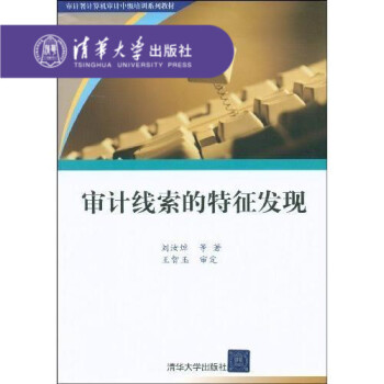 【官方正版】審計綫索的特徵發現 審計署計算機審計中級培訓係列教材 劉汝焯 著 特徵發現的常用技術和方