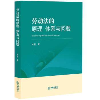 劳动法的原理、体系与问题 林嘉著 法律出版社 pdf epub mobi 电子书 下载