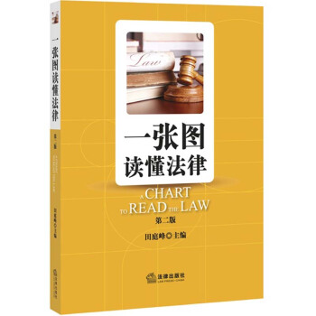 一张图读懂法律(第二版)第2版 田庭峰 法律 读法 法律知识 法律基础读物 2015年6月出版 法律 pdf epub mobi 电子书 下载