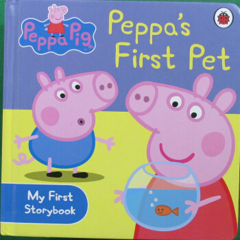 Peppa First Pet粉红猪小妹的第一只宠物 （粉红猪小妹）原版进口外文儿童绘本 pdf epub mobi 电子书 下载