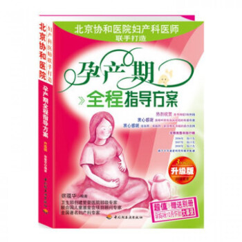孕产期全程指导方案(升级版) pdf epub mobi 电子书 下载