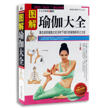 【满40元减8.7元】图解瑜伽大全瑜伽基础入门美体女性强保健身康体养生身心之道体系精神营养排除毒素知 pdf epub mobi 电子书 下载