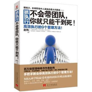 抓執行-不會帶團隊.你就隻能乾到死! pdf epub mobi 電子書 下載