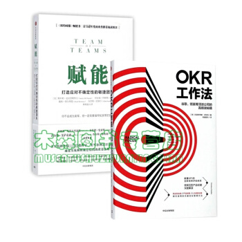 赋能&OKR工作法 共两册书，图书 pdf epub mobi 电子书 下载