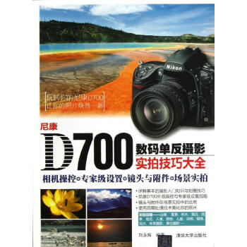 新华书店 尼康D700单反摄影实拍技巧大全 书籍 摄影写真 pdf epub mobi 电子书 下载