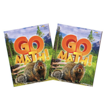 Go Math! Student Edition Set (StA) Grade 4 ?2vols pdf epub mobi 电子书 下载