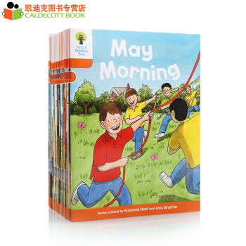點讀版牛津閱讀樹 Oxford Reading Tree L6階過渡閱讀30冊不含毛毛蟲點讀筆# pdf epub mobi 電子書 下載