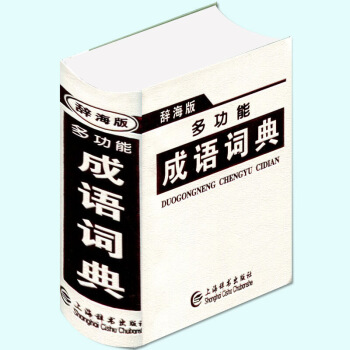 正版 辞海版 多功能 成语词典 上海辞书出版社 卓尔不群 值得相伴 默认系列