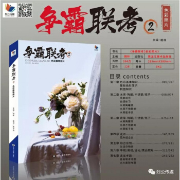 現貨2018正版 爭霸聯考2 色彩靜物照片照片寫生水果蔬菜花卉 pdf epub mobi 電子書 下載