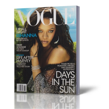 现货！VOGUE服饰与美容杂志 美国版 2018年6月 女士时尚服饰 pdf epub mobi 电子书 下载