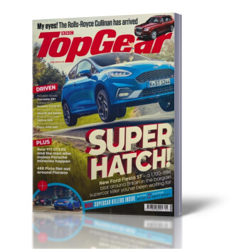 Topgear汽车测试报告杂志 英文版 2018年6月 汽车期刊杂志 全英文 pdf epub mobi 电子书 下载
