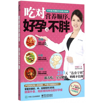 吃对营养顺序好孕又不胖 pdf epub mobi 电子书 下载