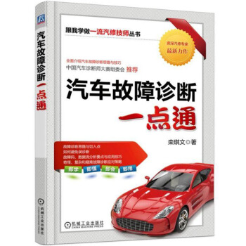 汽车故障诊断一点通 栾琪文 机械工业出版社 正版书籍 pdf epub mobi 电子书 下载