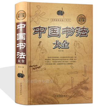 中国书法大全入门 传世书法技法全集 初学者学习练习毛笔书法基础教程教学书籍字体练字教材 精装书法大全