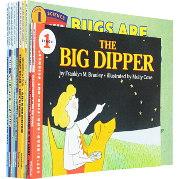 英文原版 自然科學啓濛Let's Read and Find Out Science 10本 入門級 pdf epub mobi 電子書 下載