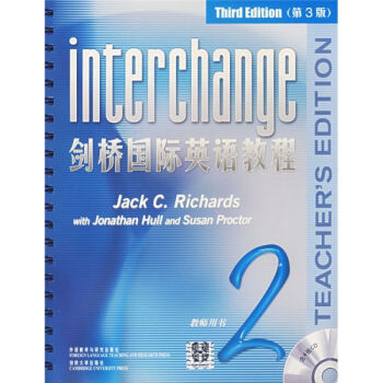 剑桥*英语教程(2)(教师)(第3版)(附CD) Interchange *英语学习教 pdf epub mobi 电子书 下载