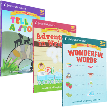英文原版Adventure in Writing小花生嚴選Education寫作練習書初級套裝3冊 pdf epub mobi 電子書 下載