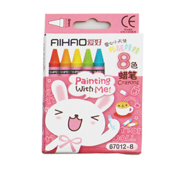 贈品 8色小蠟筆一盒 寶寶塗色書贈品紅蠟筆 無需單拍 贈完為止 pdf epub mobi 電子書 下載