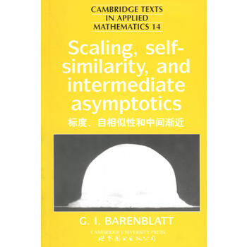 標度、自相似性和中間漸進(英文版) pdf epub mobi 電子書 下載