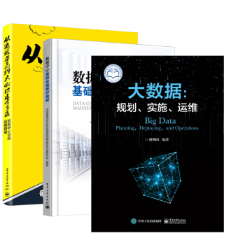 包邮 大数据：规划、实施、运维+数据中心设施运维指南+数据中心基础设施维护规程 3本 pdf epub mobi 电子书 下载