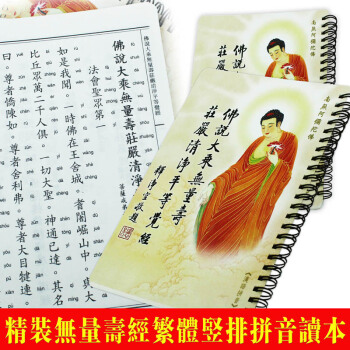 佛说大乘无量寿庄严清净平等觉经 弹簧版 繁体大字拼音读本 pdf epub mobi 电子书 下载