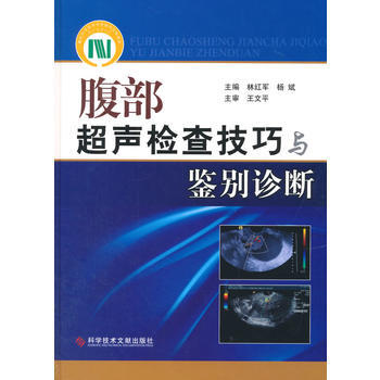 腹部超声检查技巧与鉴别诊断 pdf epub mobi 电子书 下载