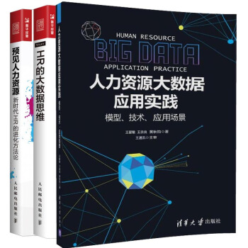 包郵 預見人力資源+HR的大數據思維+人力資源大數據應用實踐 3本 人事管理書籍 pdf epub mobi 電子書 下載