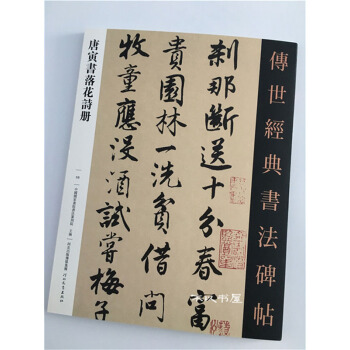 唐寅书落花诗册 传世经典书法碑帖 古人法帖 唐寅书法字帖 pdf epub mobi 电子书 下载