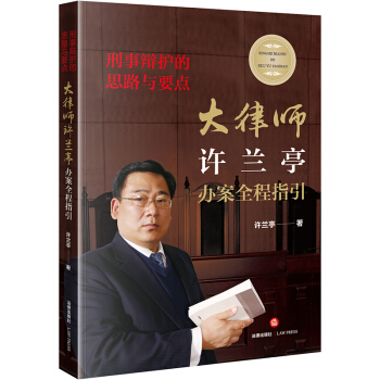 刑事辯護的思路與要點：大律師許蘭亭辦案全程指引 pdf epub mobi 電子書 下載