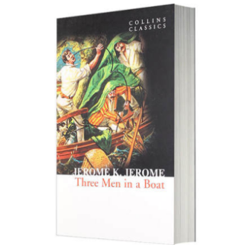 三怪客泛舟記 英文原版小說 Three Men In A Boat 三人同舟 柯林斯經典文學係列 pdf epub mobi 電子書 下載