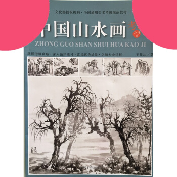 中国山水画考级 1-9级 全国通用美术考级规范教材 pdf epub mobi 电子书 下载