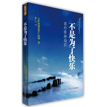 不是为了快乐 前行修持指引 pdf epub mobi 电子书 下载