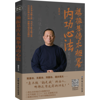 杨振基传太极拳内功心法 杨氏太极拳书籍 太极拳解密太极拳基础入门与提高 太极拳谱教程书籍 pdf epub mobi 电子书 下载