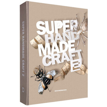 Super Hand Made Craft 2 [超級手工2 創意小物件 英文手工設計書] pdf epub mobi 電子書 下載