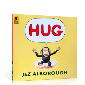 英文原版繪本 HUG 擁抱 格林威大奬 作傢 Jez Alborough 兒童啓濛學習 英語基礎入門 pdf epub mobi 電子書 下載