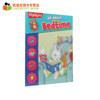 美国进口 Highlights游戏书 All About Bedtime 【平装】 pdf epub mobi 电子书 下载